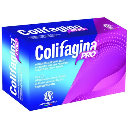 COLIFAGINA PRO 10 FLACONCINI TAPPO SERBATOIO