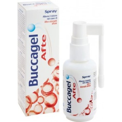 BUCCAGEL SPRAY 30 ML