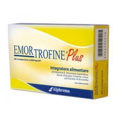 EMORTROFINE Plus 40 Cpr