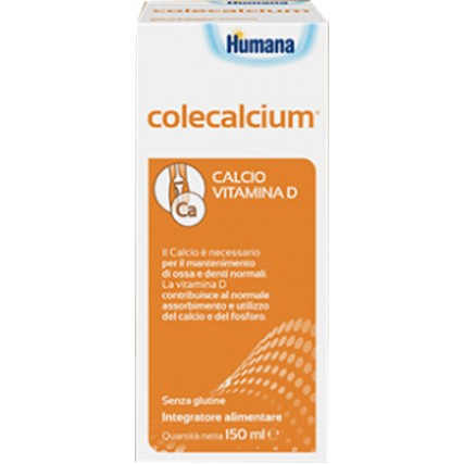 COLECALCIUM SCIROPPO FLACONE DA 150 ML CON CUCCHIAINO DOSATORE