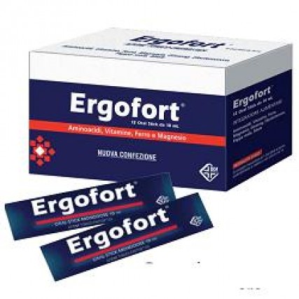 ERGOFORT 12 Oral Stk 10ml