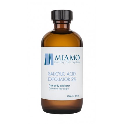 MIAMO ACNEVER ACIDO SALICILICO 2% ESFOLIANTE VISO-CORPO 120 ML 