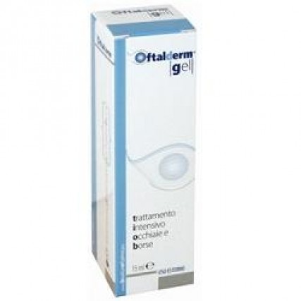 OFTALDERM Gel 15ml