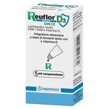 REUFLOR D3 GOCCE 5 ML