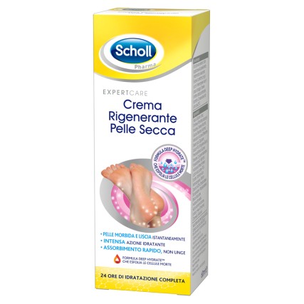 SCHOLL CREMA RIGENERANTE PELLE SECCA PIEDI 82,5 GRAMMI