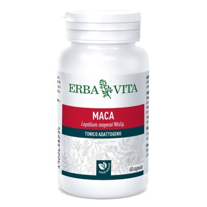 MACA 60 CAPSULE 400mg ERBAVITA