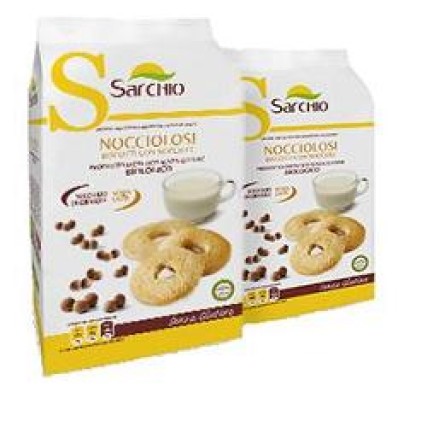 SARCHIO Bisc.Nocciolosi 200g