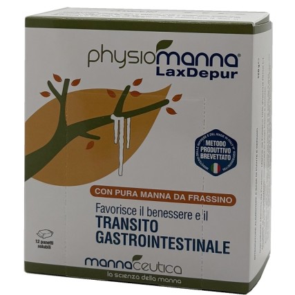 PHYSIOMANNA Mannite 12x10g