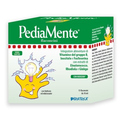 PEDIAMENTE 15 FLACONCINI 10 ML