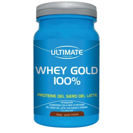 WHEY GOLD 100% Cacao 750g