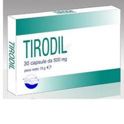 TIRODIL 30 Cps 500mg