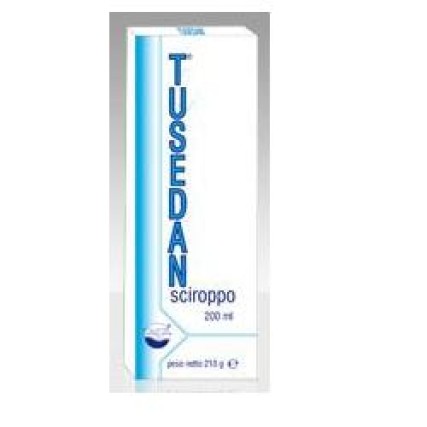 TUSEDAN Sciroppo 200ml