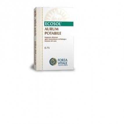 ECOSOL Aurum Potabile 10ml