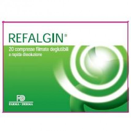 REFALGIN 20 COMPRESSE FILMATE DEGLUTIBILI