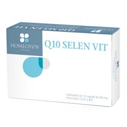 Q10 Selen Vit 24 Cps  HOMEOSYN