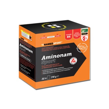 NAMED AMINONAM SPORT POLVERE 30 BUSTE DA 8 GRAMMI