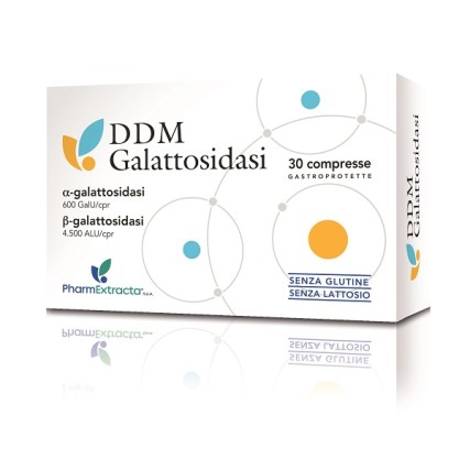 DDM Galattosidasi 30 Cpr