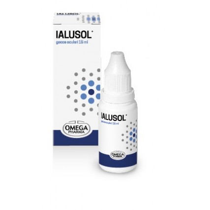 IALUSOL COLLIRIO 15ml