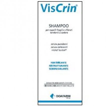 VISCRIN SHAMPOO CAPELLI FRAGILI E SFIBRATI TENDENTI A CADERE200 ML