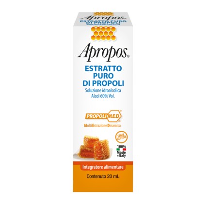 APROPOS ESTR PURO PROPOLI 20ML