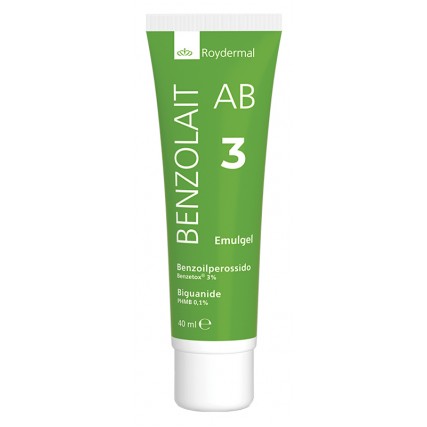 BENZOLAIT AB3 EMULGEL 40 ML