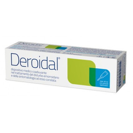 DEROIDAL Crema 30ml