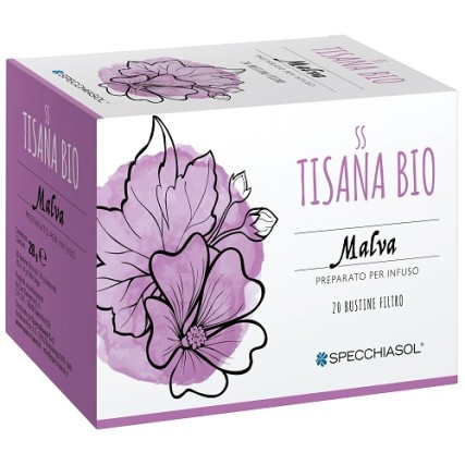TISANA MALVA INFUSO BIO 20 BUSTINE