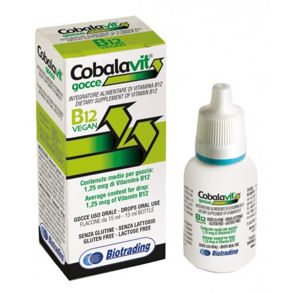 COBALAVIT VITAMINA B12 GOCCE 15 ML
