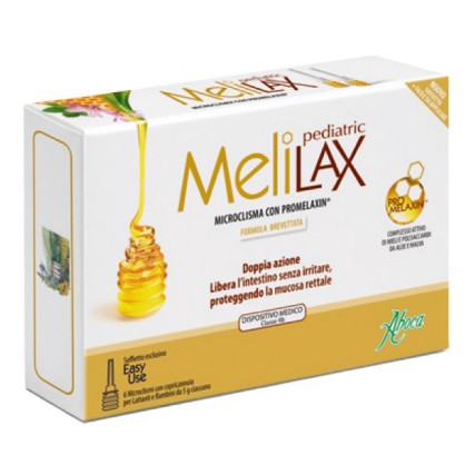 MELILAX PEDIATRIC MICROCLISMI 6 PEZZI DA 5 GRAMMI