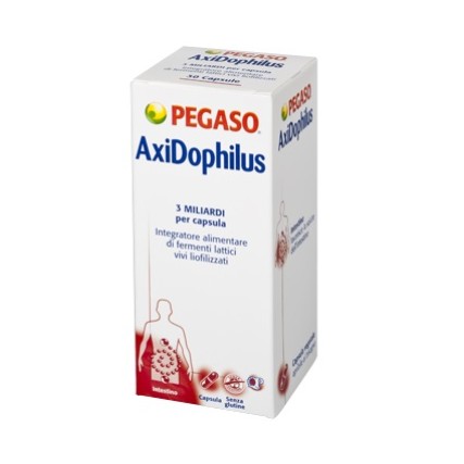 AXIDOPHILUS 30 Cps      PEGASO