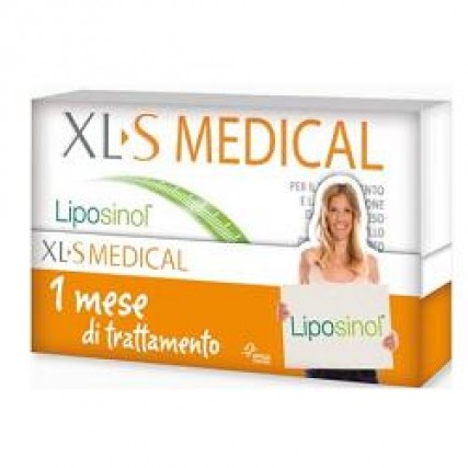 XL-S MED.Liposinol 180 Cps