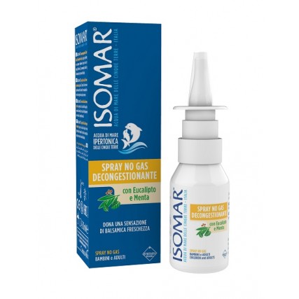 ISOMAR NASO SPRAY NO-GAS DECONGESTIONANTE 30 ML