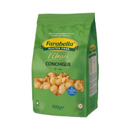 FARABELLA Pasta Conchigl.500g