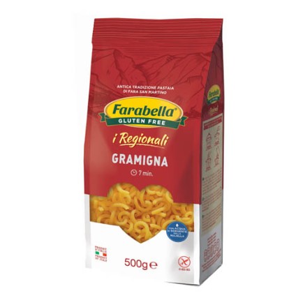 FARABELLA Pasta Gramigna 500g