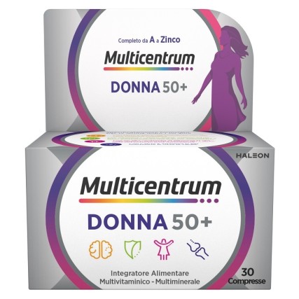 MULTICENTRUM DONNA 50+ 30 COMPRESSE