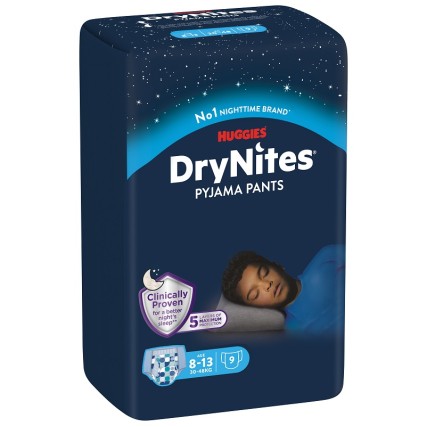 DRYNITES*Girl 27-57Kg L  9pz