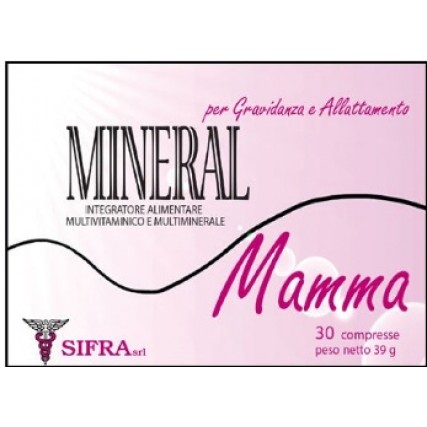 MINERAL Mamma 30 Cpr