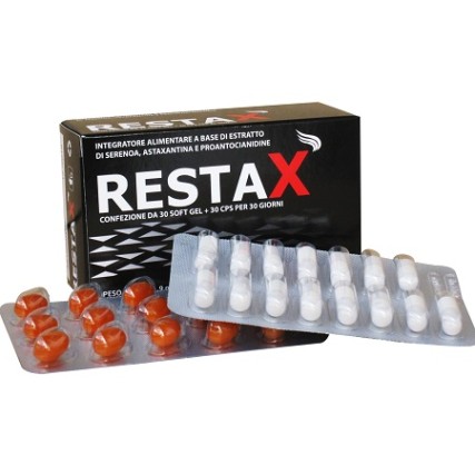 RESTAX 30 Cps+30 Cps Softgel