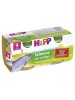 OMO HIPP Bio Salmone 2x80g