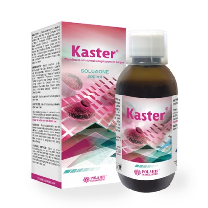 KASTER SCIROPPO 200 ML