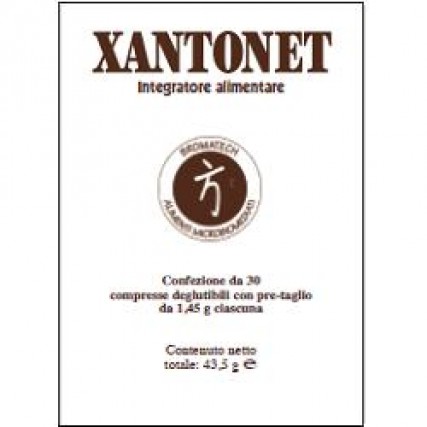 XANTONET INTEGRATORE ALIMENTARE 30 COMPRESSE