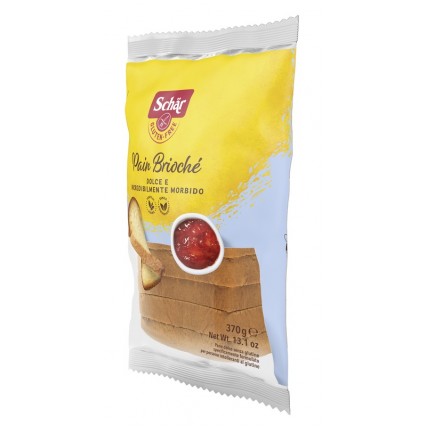 SCHAR Pan Brioche 370g