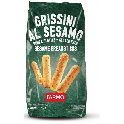 FARMO Grissini Sesamo S/G 200g