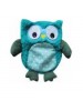 WARMIES Peluche Hooty Blu