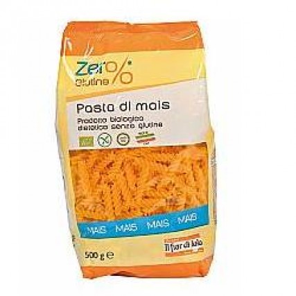 ZERO%GLUT Pasta Mais Fusilli