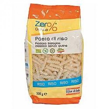 ZERO%GLUT Pasta Riso Fusilli