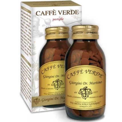 DR. GIORGINI CAFFE' VERDE 180 PASTIGLIE