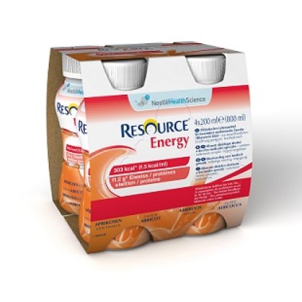 RESOURCE Energy Albic.4x200ml