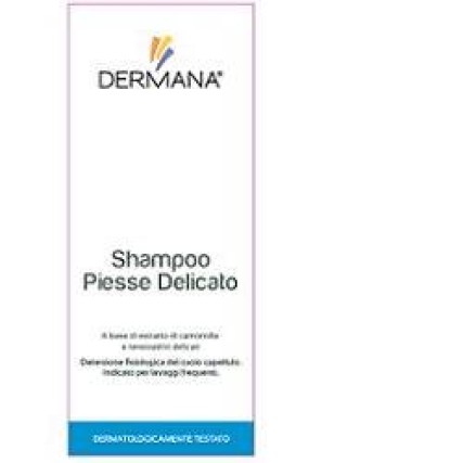 DERMANA SHAMPOO PIESSE DELICATO 150 ML