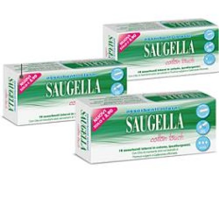 SAUGELLA ASSORBENTI INTERNI SUPER 16 PEZZI 